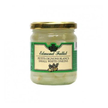 Cebolletas Edmond Fallot Blancas Tarro 120 Gr