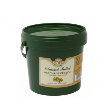 Mostassa Edmond Fallot Dijón Pot Hostaleria 1.1 Kg