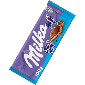 Chocolate Milka Chips Ahoy Tableta 100 Gr
