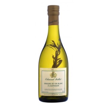 Vinagre Edmond Fallot De Vino Blanco Con Estragon Cristal 50 Cl