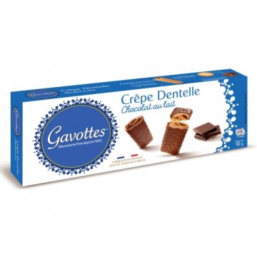 Crepes Dentelles Gavottes Xocolata Amb Llet 90 Gr