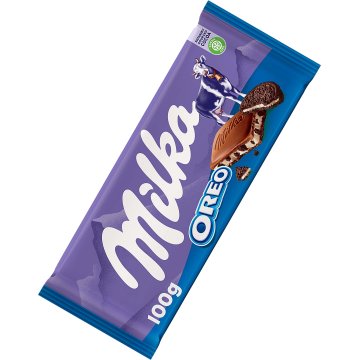 Xocolata Milka Oreo Rajola 100 Gr