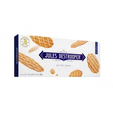 Biscuits Jules Destrooper Mantega Caixa Cartró 100 Gr