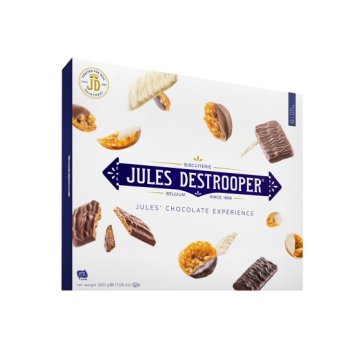 Biscuits Jules Destrooper Assortiment Variat Caixa Cartró 200 Gr