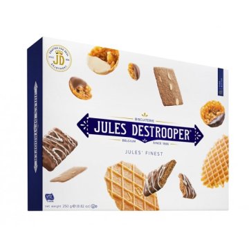 Biscuits Jules Destrooper Assortiment Variat Caixa Cartró 250 Gr