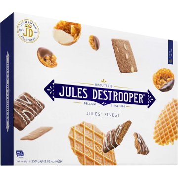 Biscuits Jules Destrooper Surtido Variado Caja Carton 250 Gr