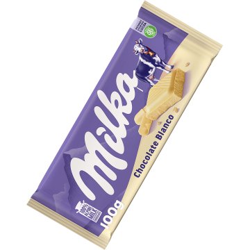 Chocolate Milka Blanco Tableta 100 Gr