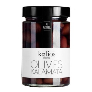 Olives Kalios Kalamata Al Natural Pot 310 Gr