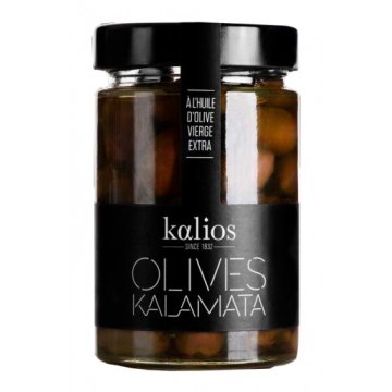 Olives Kalios Kalamata En Aove Pot 310 Gr