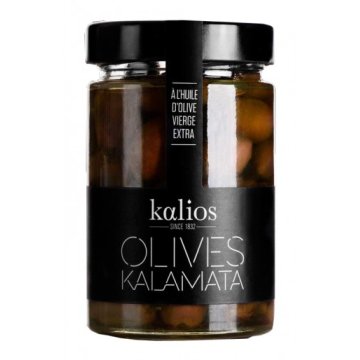 Aceitunas Kalios Kalamata En Aove Tarro 310 Gr