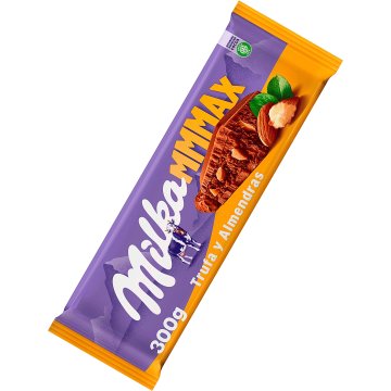 Xocolata Milka Tòfona I Ametlles Rajola 300 Gr