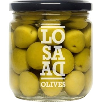 Aceitunas Losada Manzanilla Con Hueso Tarro 345 Gr