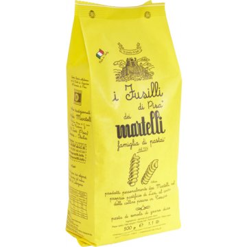 Fusilli Martelli De Pisa Paquet 500 Gr