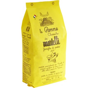 Penne Martelli De La Toscana Paquet 500 Gr