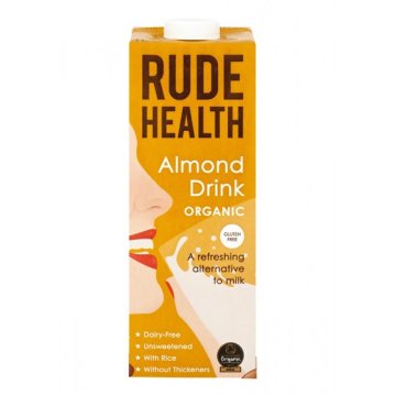 Bebida De Almendra Rude Health Brik 1 Lt