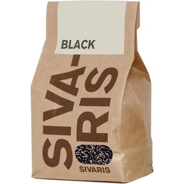 Arròs Sivaris Black 500 Gr