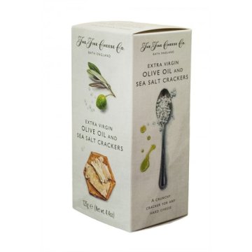 Crackers The Fine Cheese Co Con Aceite Oliva Virgen Extra Con Sal 125 Gr