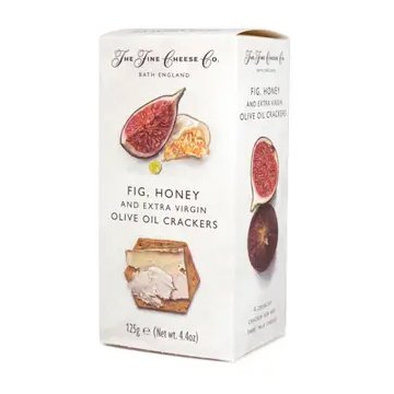 Crackers The Fine Cheese Co Con Aceite Oliva Virgen Extra Higos Y Miel 125 Gr