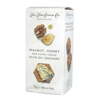 Crackers The Fine Cheese Co Amb Oli D'oliva Verge Extra Nous I Mel 125 Gr