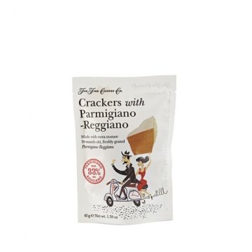 Crackers The Fine Cheese Co De Parmesano Y Reggiano Bolsa 45 Gr