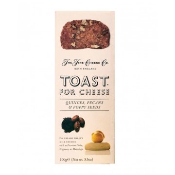 Tostadas The Fine Cheese Co Con Membrillo/nueces Y Semill 100 Gr