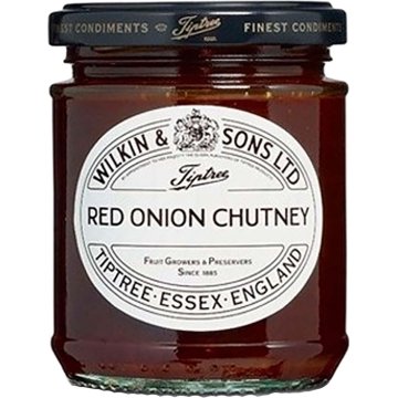 Chutney Tiptree Cebolla Roja Tarro 220 Gr