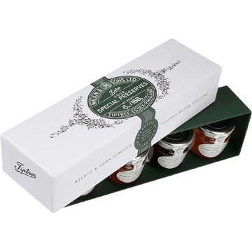 Mermelada Tiptree Sabores Variados Estuche 42 Gr 4 U