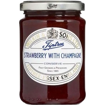 Melmelada Tiptree Maduixes & Champagne Pot 340 Gr