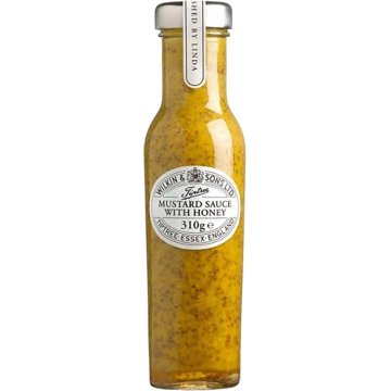 Salsa Tiptree Mostaza Con Miel Cristal 285 Gr