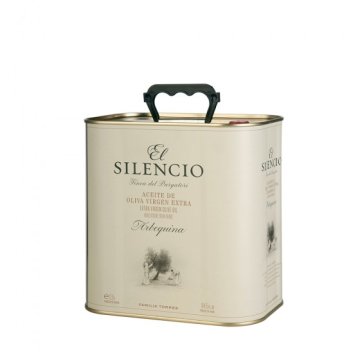 Oli D'oliva Torres El Silencio Verge Extra Arbequina Vidre 2.5 Lt