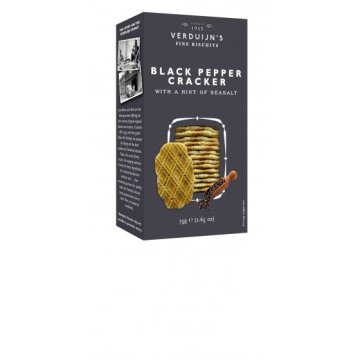 Crackers Verduijn's Amb Pebre I Sal 75 Gr