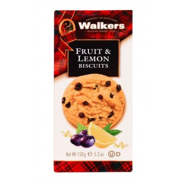 Biscuits Walkers De Fruita I Llimona 150 Gr