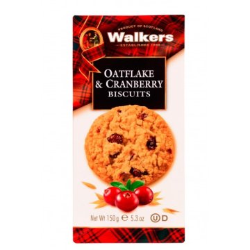Biscuits Walkers Mantega Amb Civada I Troços Na 150 Gr