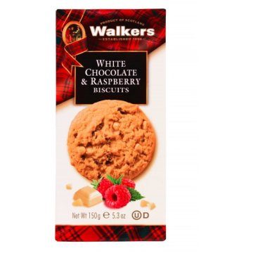 Biscuits Walkers Mantega Amb Troços Xocolata Bl 150 Gr