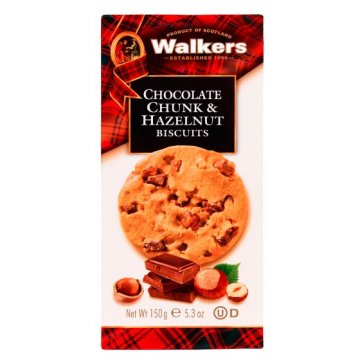 Biscuits Walkers Mantequilla Con Trozos Chocola 150 Gr
