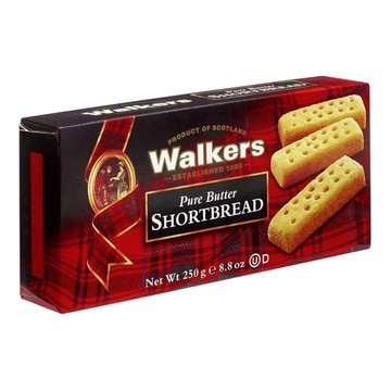 Shortbreads Walkers Fingers Mantega 150 Gr