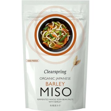 Miso Clearspring Mugi 300 Gr