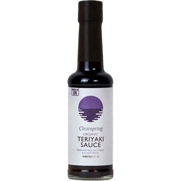 Salsa Clearspring Eco De Teriyaki Cristal 15 Cl