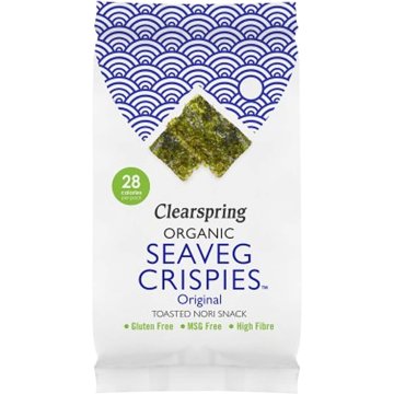 Snack Clearspring Eco D'alga Nori Torrada 4 Gr