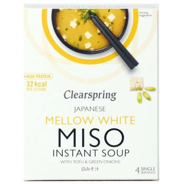 Sopa Clearspring Eco De Miso Y Tofu Suave 40 Gr