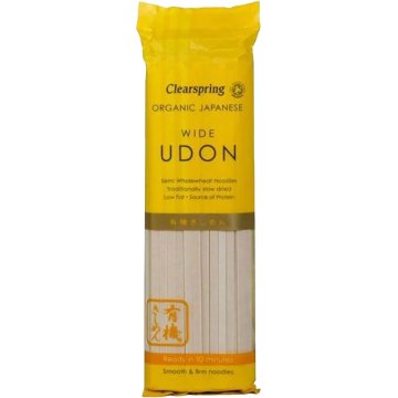 Udon Clearspring De Trigo Paquete 200 Gr