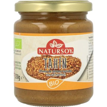 Crema Natursoy Tahih De Sèsamo Torrat Pot 250 Gr