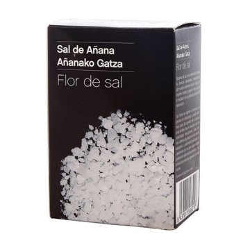 Flor De Sal Sal De Añana Caja Carton 250 Gr