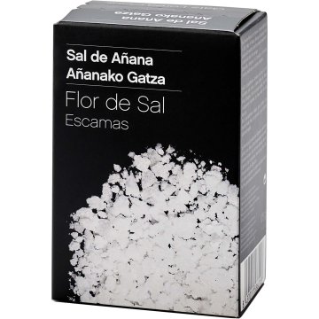 Flor De Sal Sal De Añana Caja Carton 250 Gr