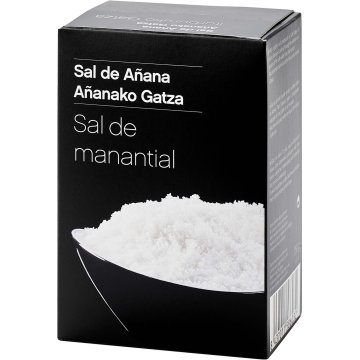 Sal Sal De Añana Caja Carton 250 Gr