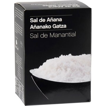 Sal Sal De Añana Caixa Cartró 500 Gr