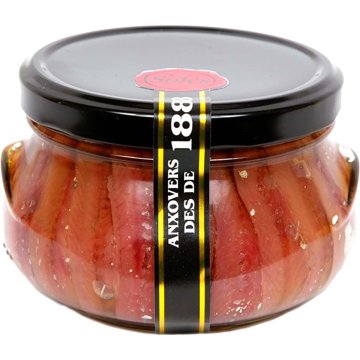 Anxoves Salaons Solés Eco En Oli D'oliva Verge Extra Pot 380 Gr