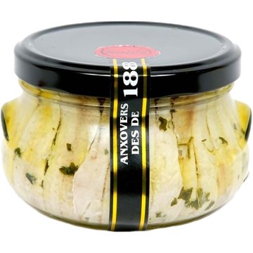 Boquerones Salaons Solés En Aceite De Oliva/vinagre/a Tarro 360 Gr