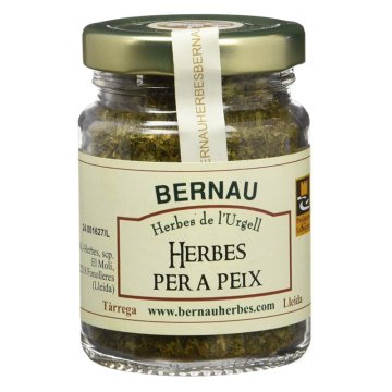 Hierbas Bernau Para Pescado Tarro 30 Gr