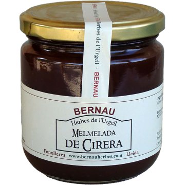 Mermelada Bernau Cereza Tarro 400 Gr